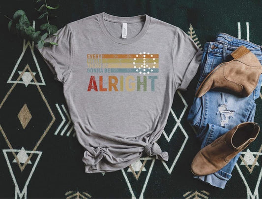 every little thing is gonna be alright