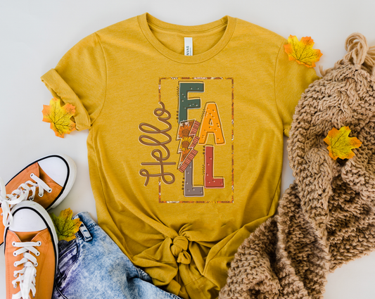 hello fall lightning