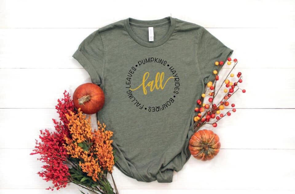 fall circle