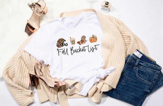 fall bucket list