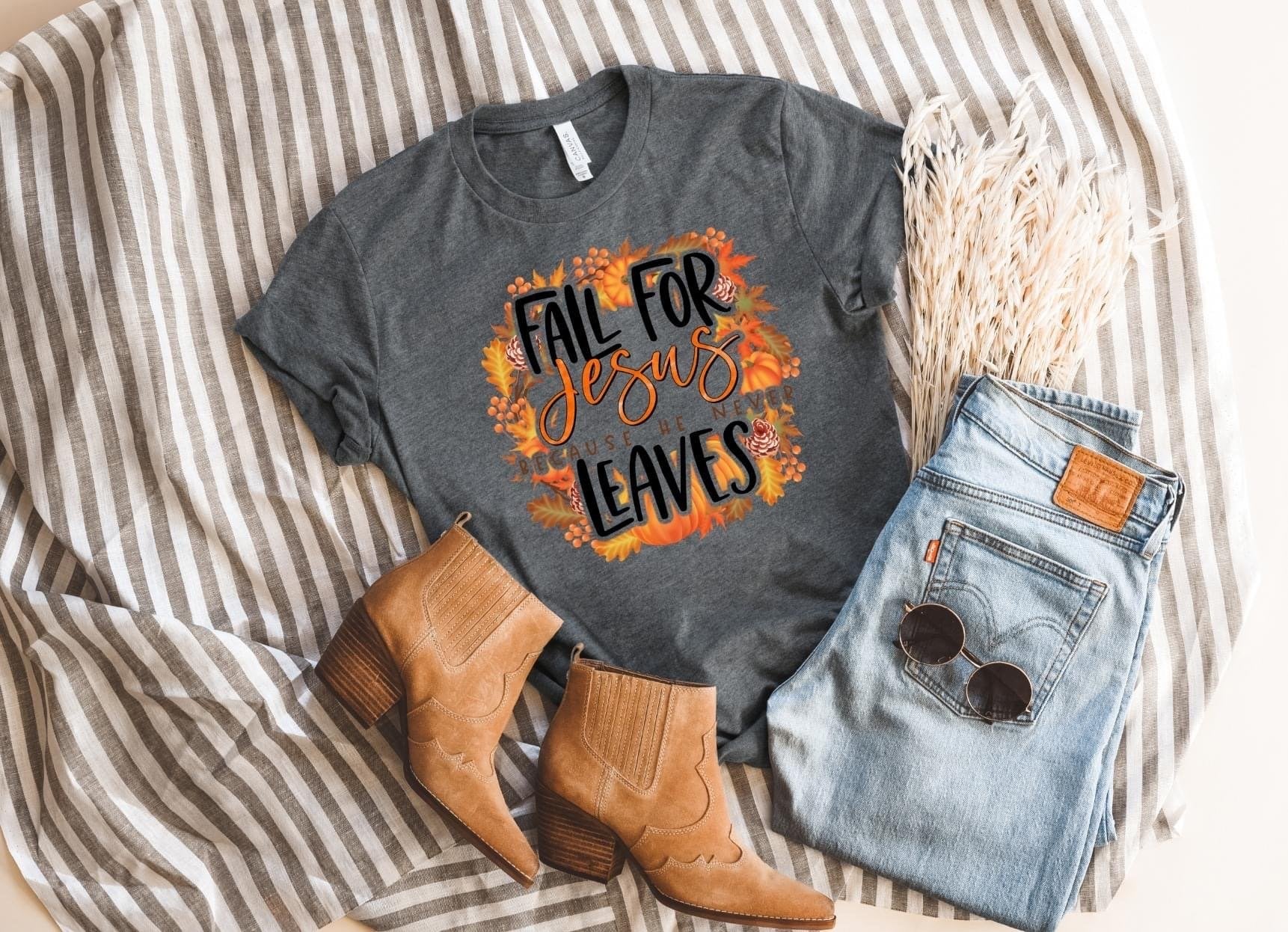 fall for jesus wreath