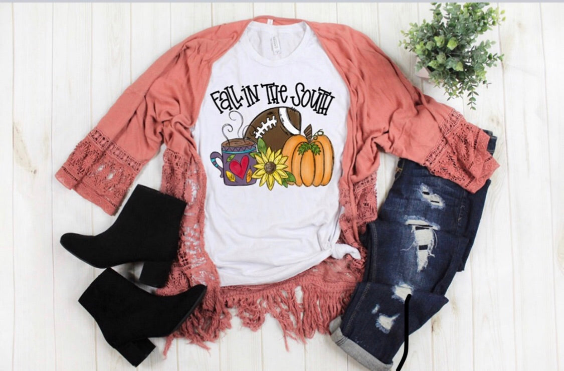 fall in the south