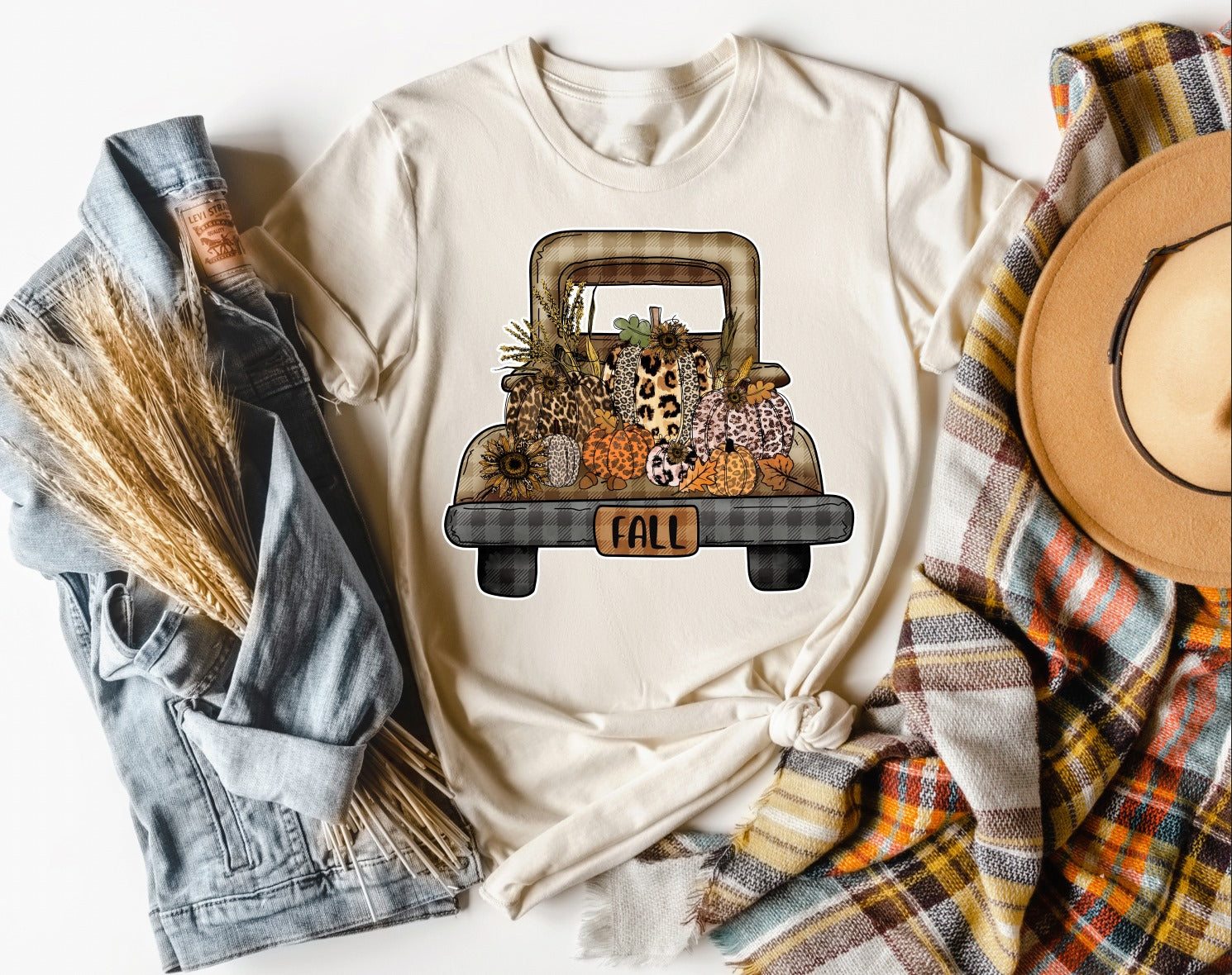 fall truck
