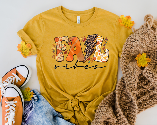 fall vibes lightning