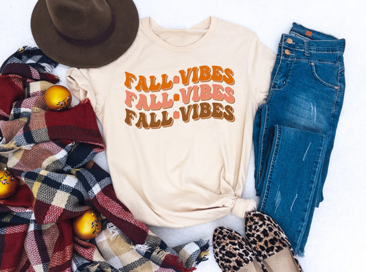 fall vibes wavy stacked