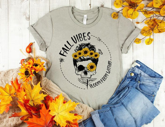 fall vibes bloom from within