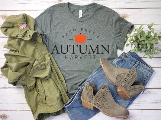 farm fresh autumn harvest