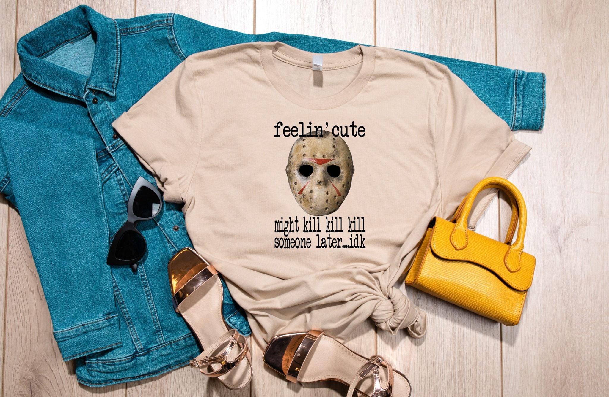 feelin cute might kill kill kill jason