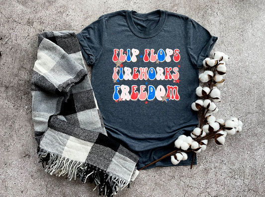 flip flops fireworks