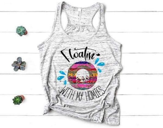 floatin with my homies