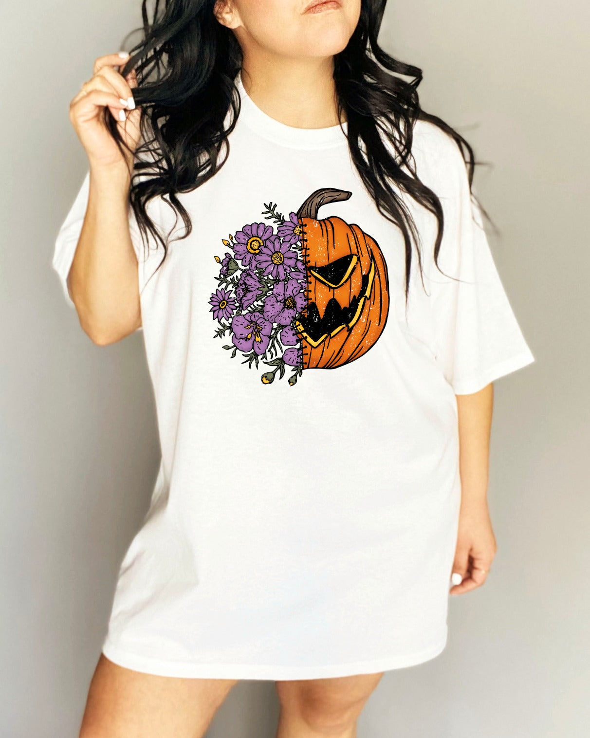 flower pumpkin