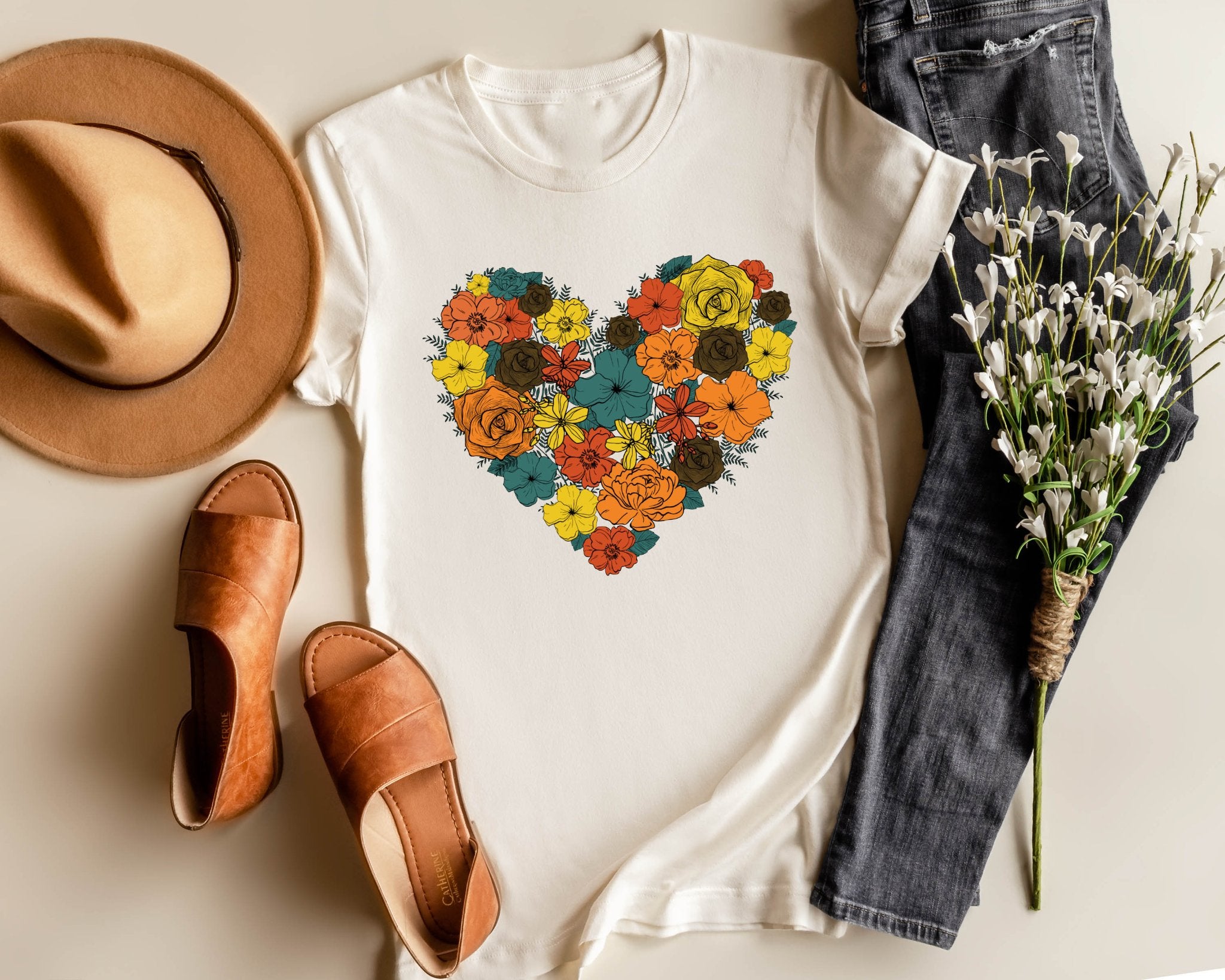 flower heart