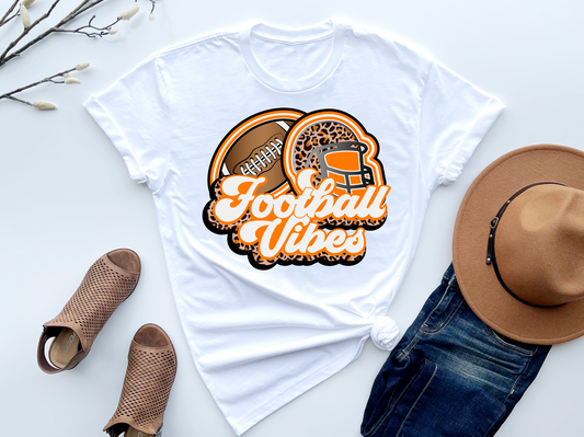 football vibes orange