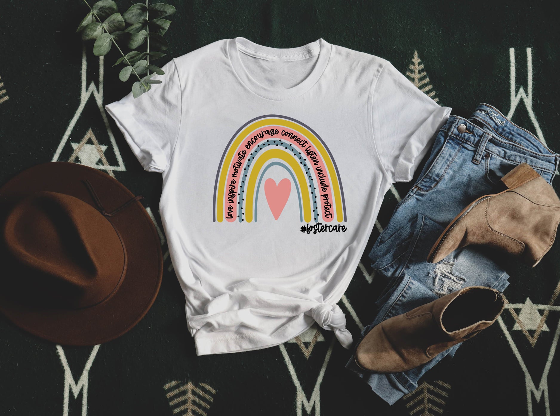 fostercare rainbow