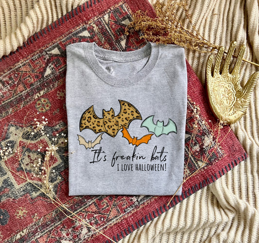 its freakin bats i love halloween