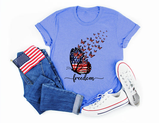 freedom butterfly