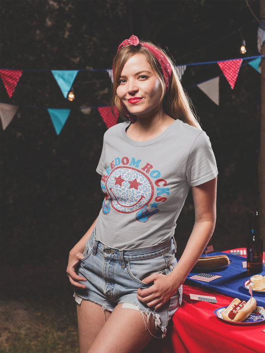 freedom rocks smiley