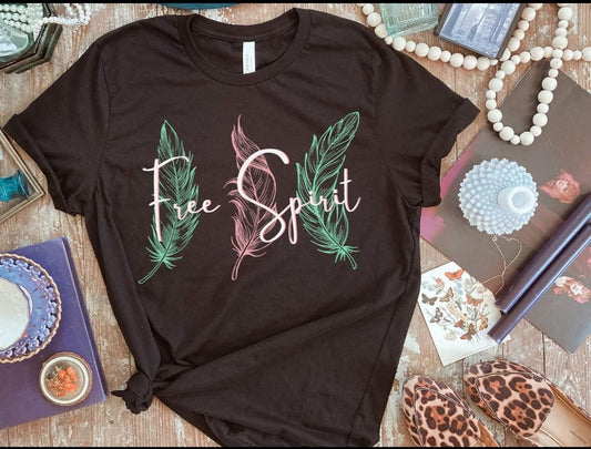free spirit feathers