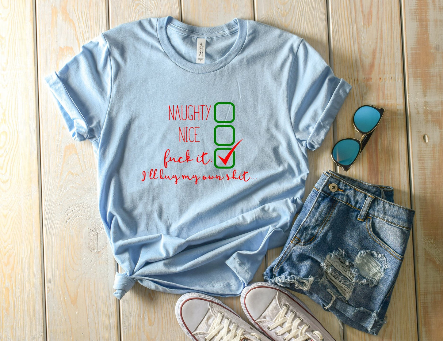 fuck it ill buy my own shit