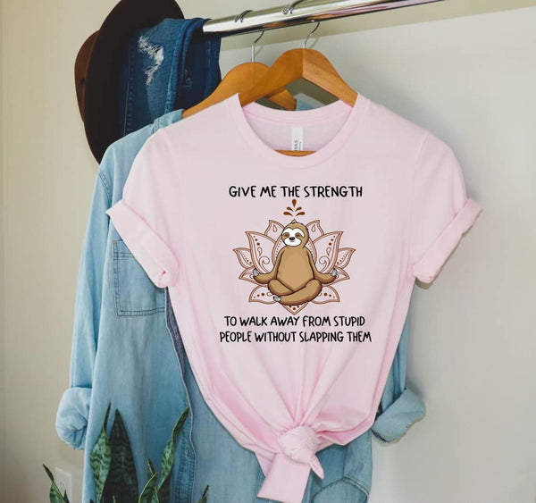 give me the strength tee