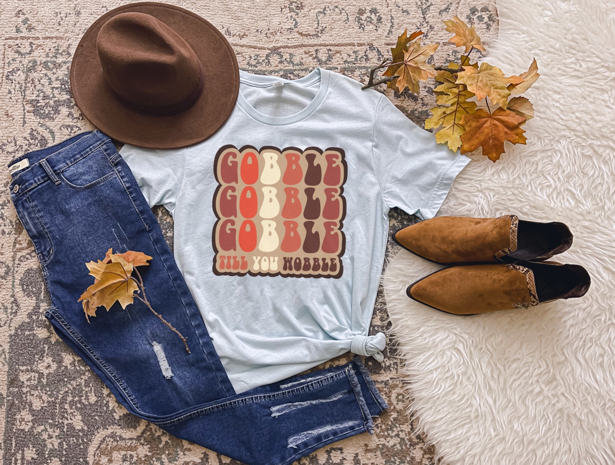 gobble stacked tee