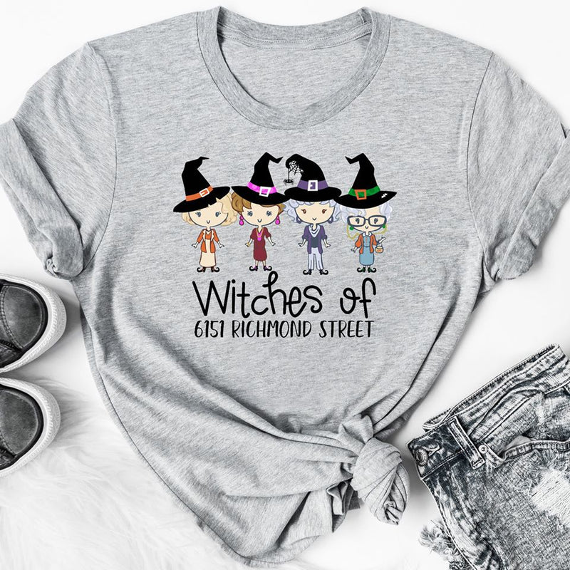 golden girls witches tee