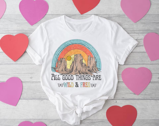 good things wild and free