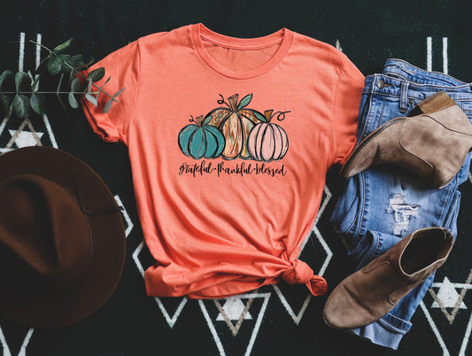 grateful thankful blessed