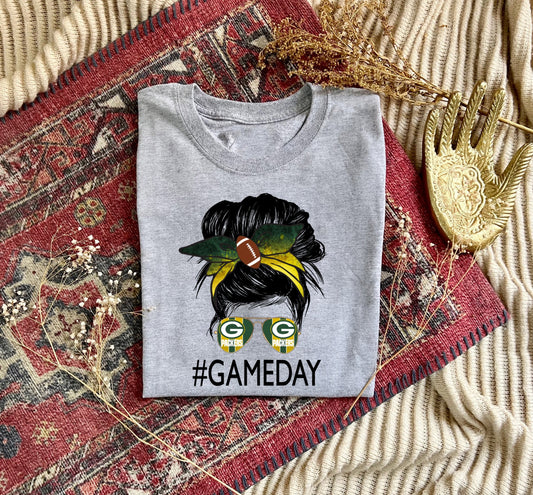 gameday greenbay packers