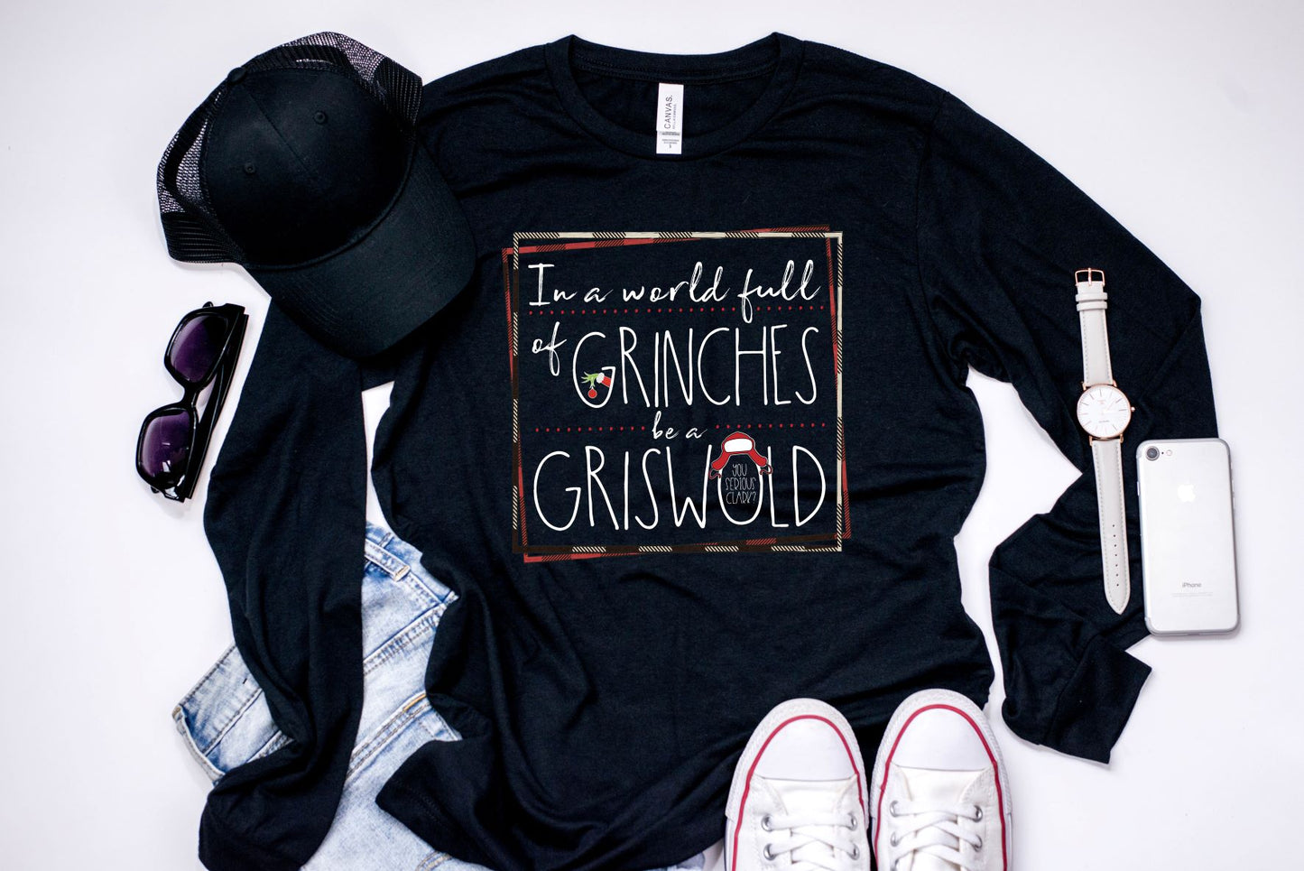 World of Green Men Be a Griswold LS Tee