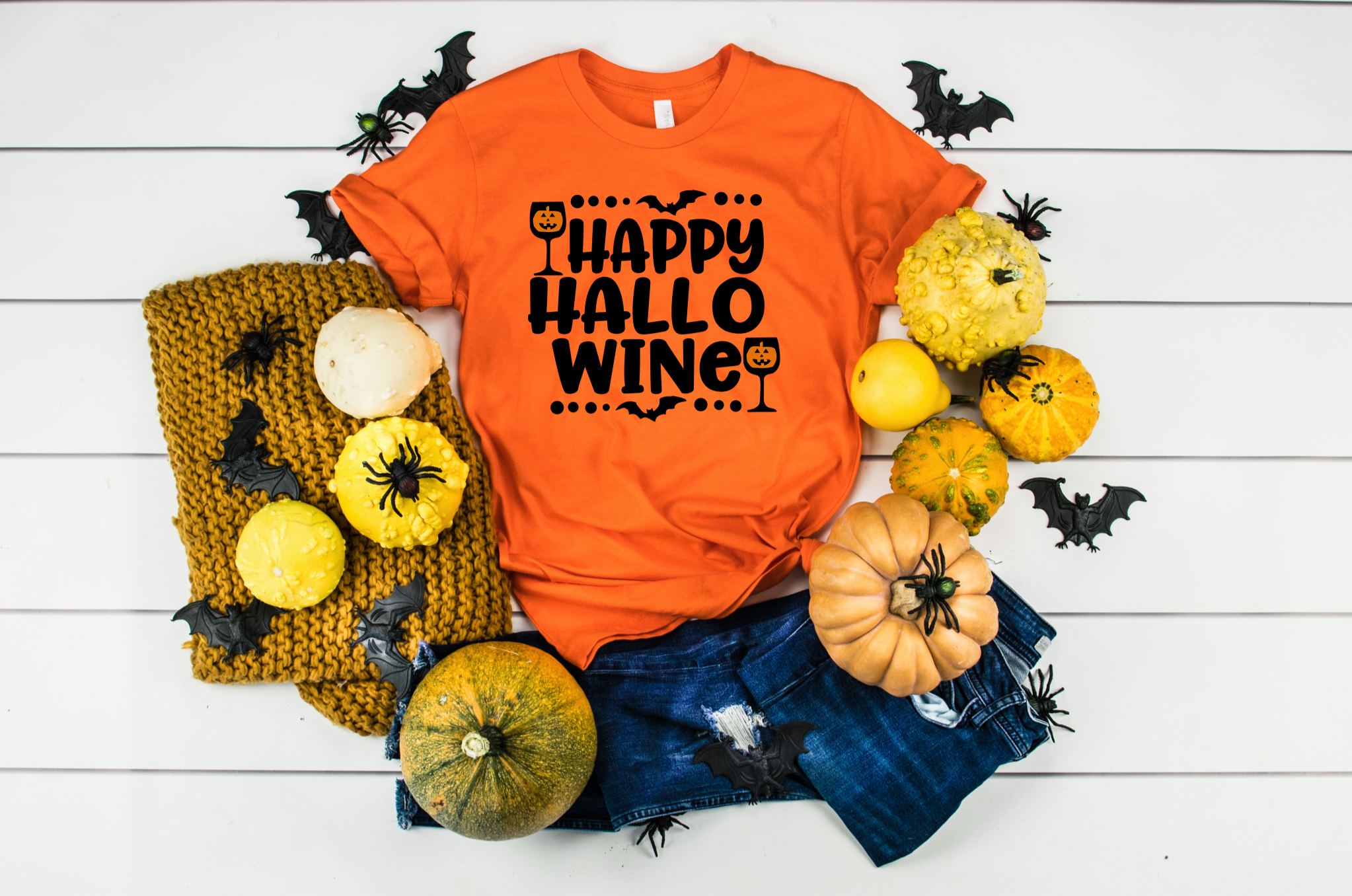 happy hallowine
