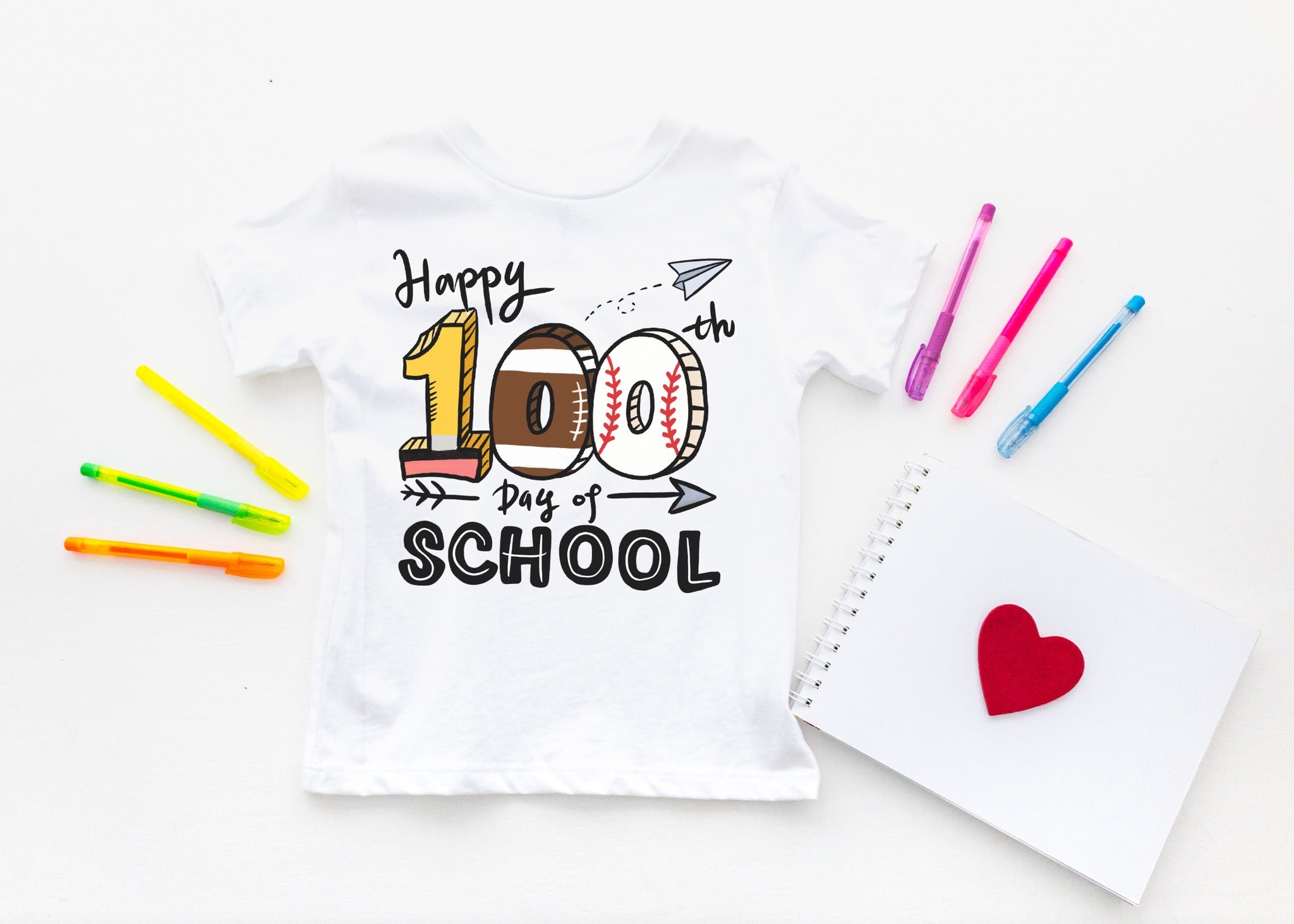 happy 100 days of school