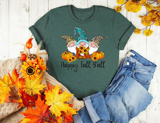 happy fall yall gnomes