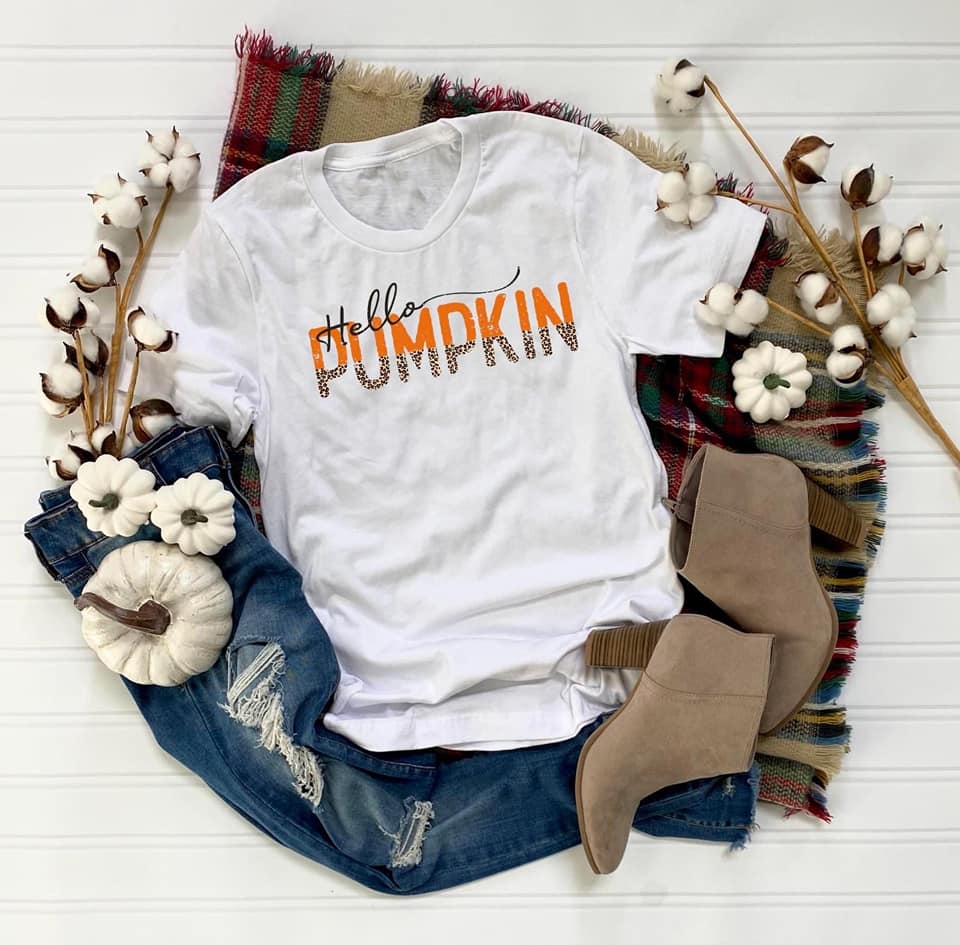 hello pumpkin vintage