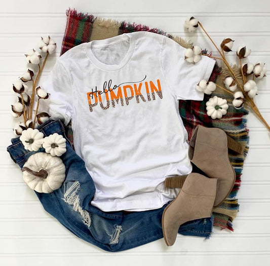 hello pumpkin vintage