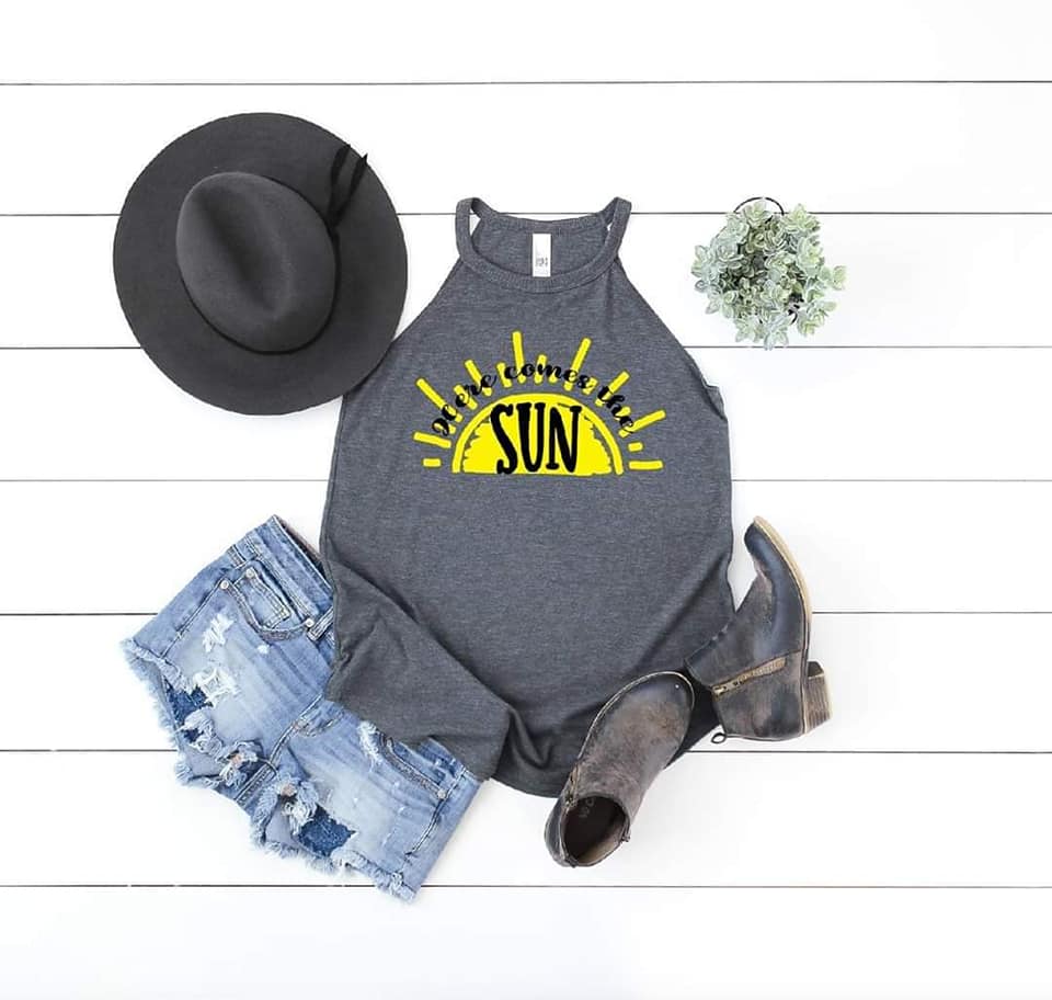 here comes the sun
