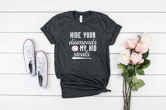 hide your diamonds my kid steals