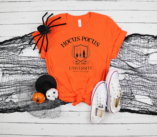 hocus pocus university