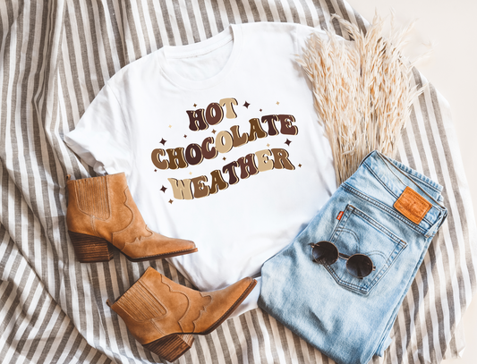 hot chocolate weather