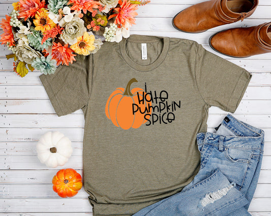 i hate pumpkin spice full pumpkin