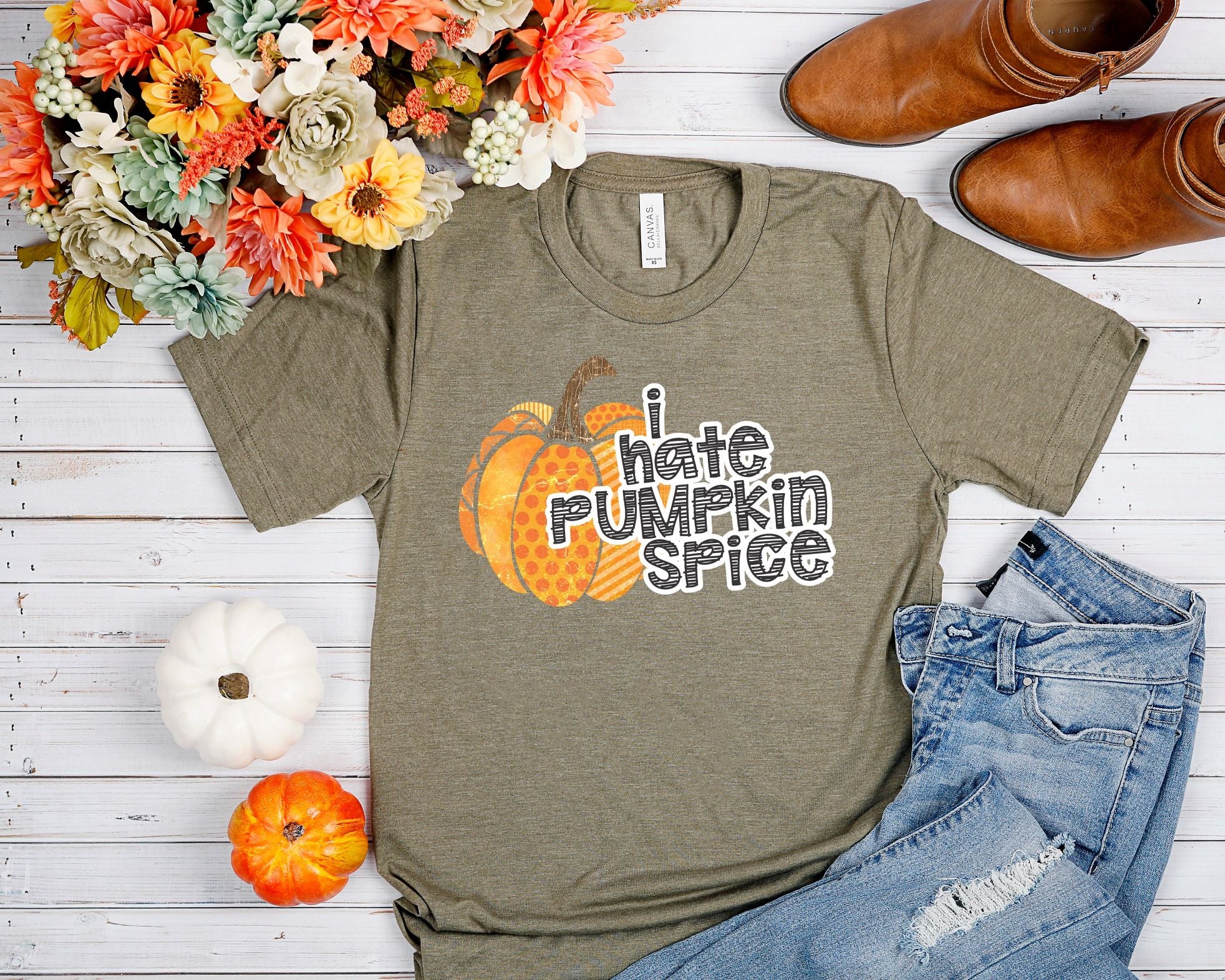 i hate pumpkin spice