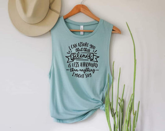 i can assure you that this silence