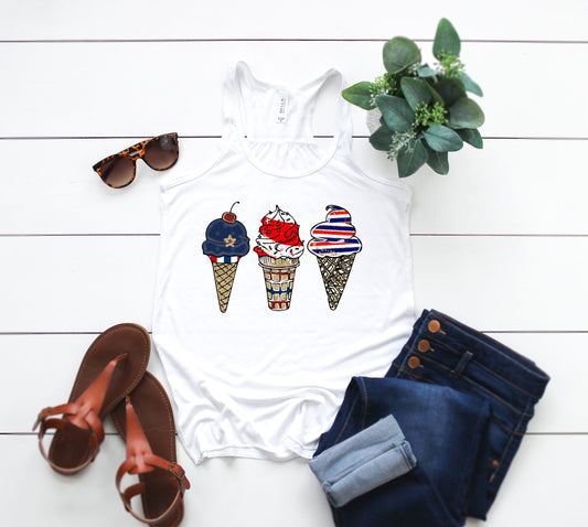 ice cream america tank