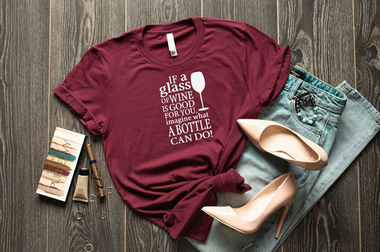 if a glass of wine is good