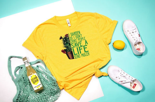 i garden so i dont choke people