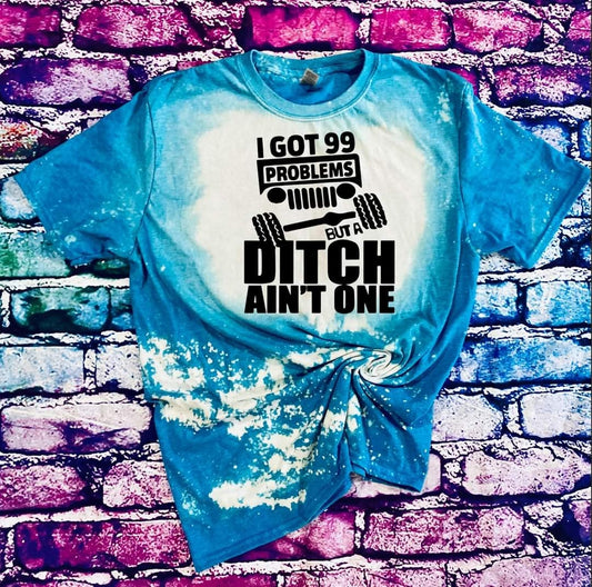 i got    problems but a ditch aint one