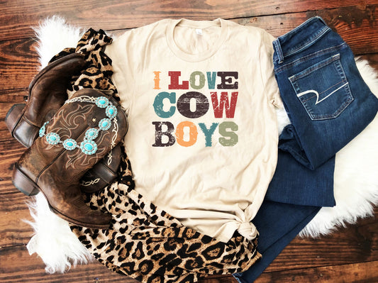 i love cowboys