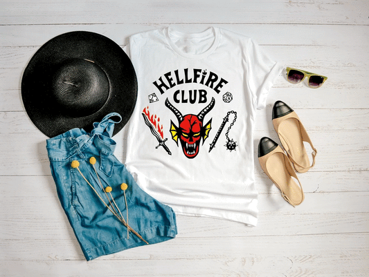hellfire club dc tee