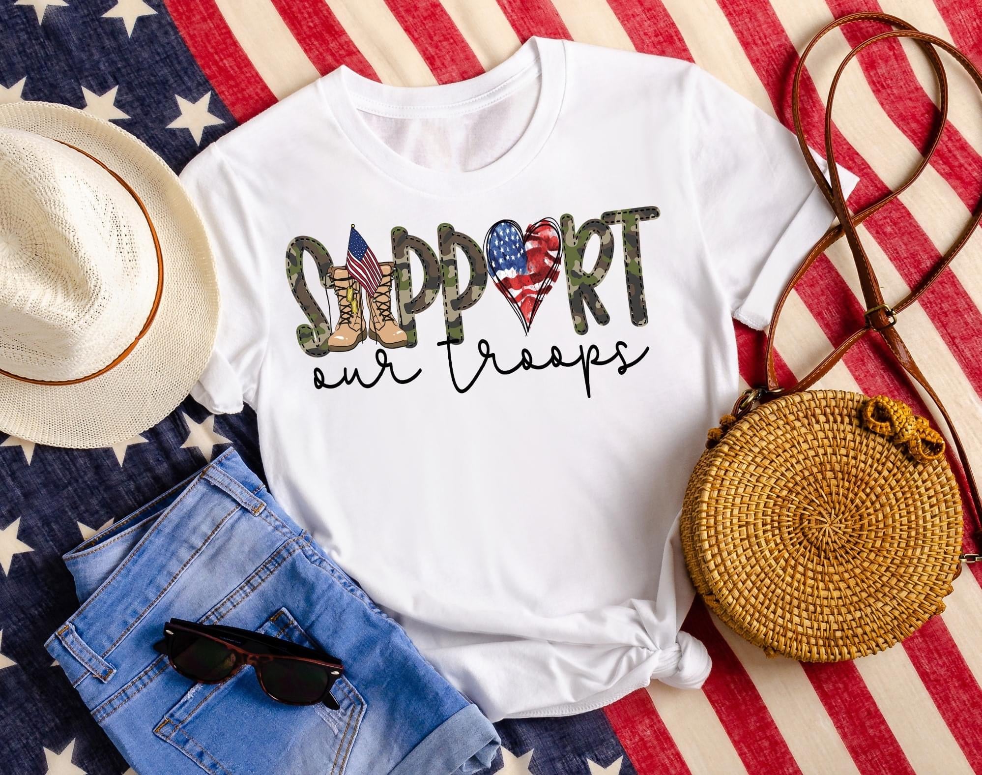 support our troops