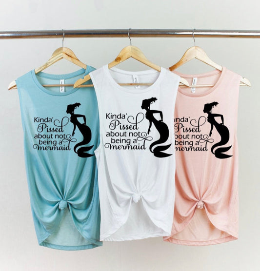 kinda pissed mermaid no apostrophe